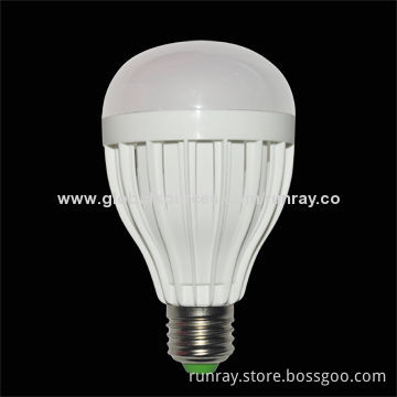 7W E26 LED Bulb, 85-265V AC, Epistar 5730 SMD Chip, 80Ra CRI, CE/RoHS, ISO9001 Factory
